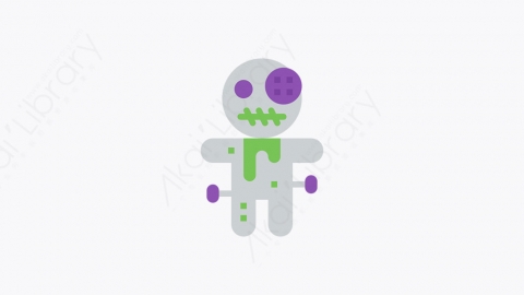 图片素材-007_诅咒人偶_voodoo_doll