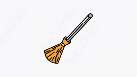 图片素材-008_扫帚_broom