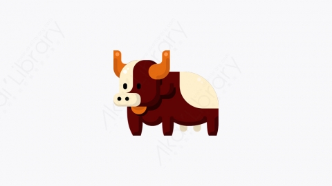 图片素材-008_奶牛_cow
