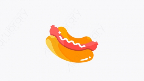 图片素材-008_热狗_hot_dog