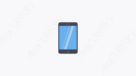 图片素材-008-手机mobile_phone扁平卡通家电元素图标