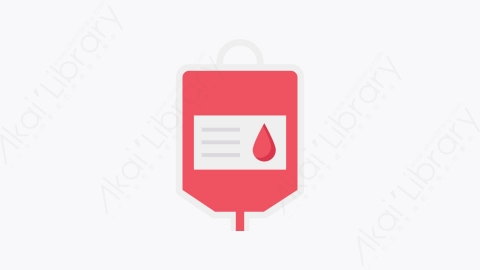 图片素材-009-献血blood_donation卡通扁平医疗慈善元素图标