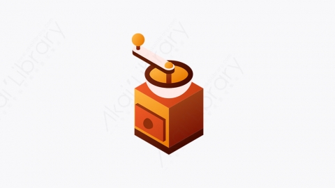 图片素材-009_咖啡研磨机_coffee_grinder