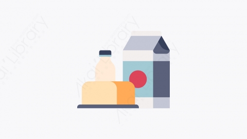 图片素材-009_乳制品_dairy_products