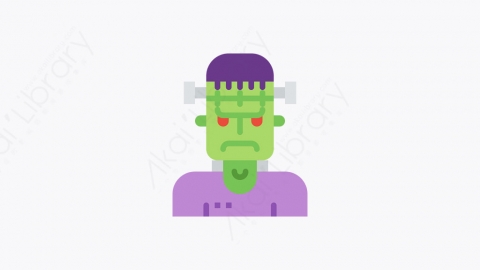 图片素材-009_弗兰肯斯坦_frankenstein