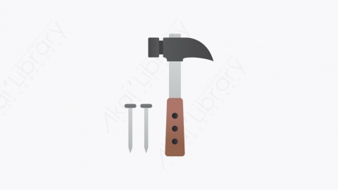 图片素材-009_铁锤_hammer