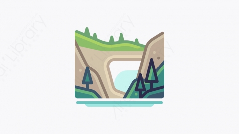 图片素材-009_天然桥梁_natural_bridge