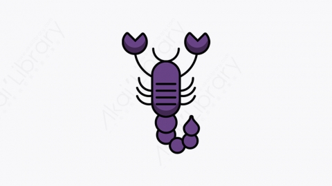 图片素材-009_蝎子_scorpion
