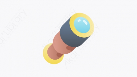 图片素材-009-望远镜spyglass