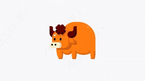 图片素材-010_野牛_bison