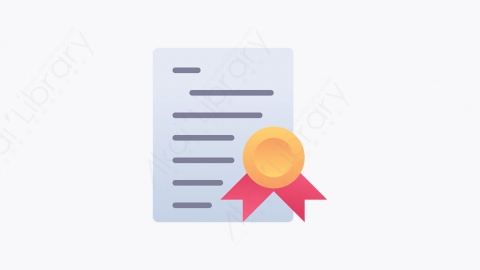 图片素材-010_证明书_certificate