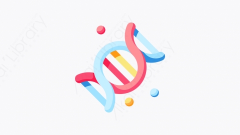 图片素材-010-脱氧核糖核酸deoxyribonucleic_acid