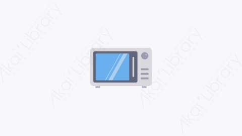 图片素材-010-微波炉microwave_oven扁平卡通家电元素图标