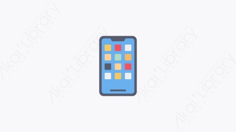图片素材-010-移动应用程序mobile_app扁平卡通手机元素图标