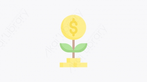 图片素材-010_货币增长_money_growth