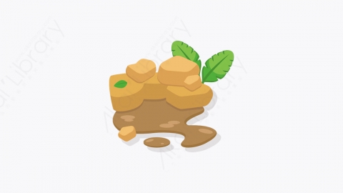 图片素材-010_泥_mud
