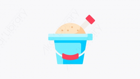 图片素材-010-沙斗sand_bucket
