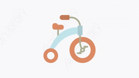 图片素材-011_婴儿自行车_baby_bike