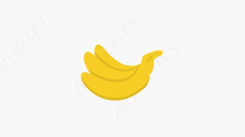 图片素材-011_香蕉_banana