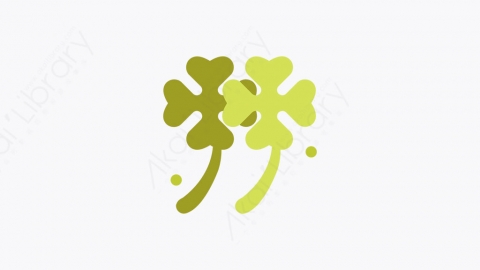 图片素材-011_三叶草_clover_leaf