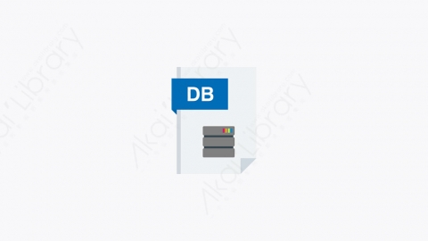 图片素材-011_database格式文件