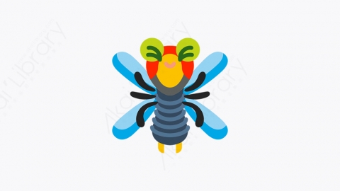 图片素材-011_蜻蜓_dragonfly