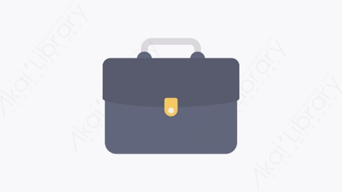图片素材-011-组合portfolio扁平卡通办公空间元素图标