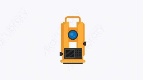 图片素材-011_经纬仪_theodolite