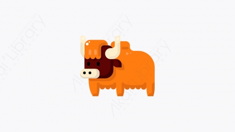 图片素材-012_牛_bovine