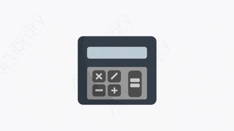 图片素材-012_计算器_calculator