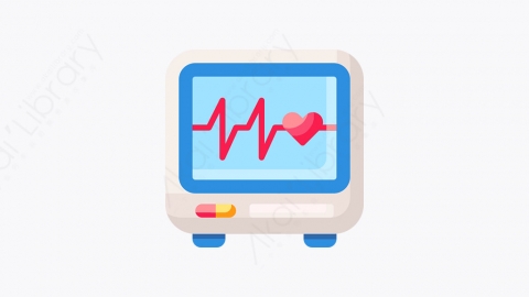 图片素材-012-心电图cardiogram