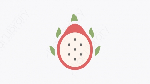 图片素材-012_火龙果_dragon_fruit