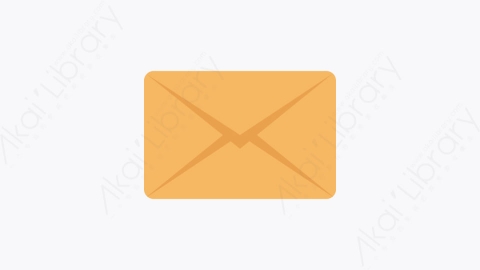 图片素材-012-电子邮件email扁平卡通办公空间元素图标