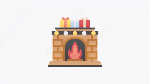 图片素材-012_壁炉_fireplaces