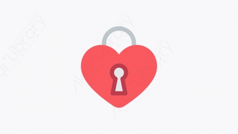 图片素材-012_心锁_heart_lock
