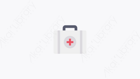 图片素材-012-医疗器械包medical_kit卡通扁平灾难自然灾害元素图标