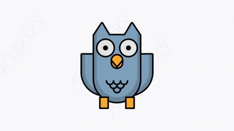 图片素材-012_猫头鹰_owl