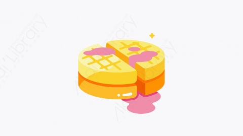 图片素材-012_煎饼_pancake