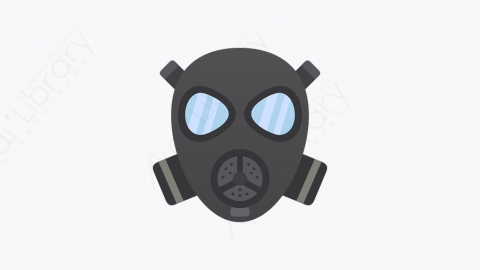 图片素材-013_防毒面具_gas_mask
