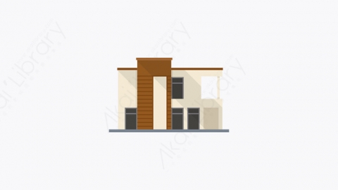 图片素材-013_现代住宅_modern_house