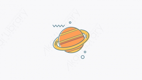 图片素材-013_土星_saturn