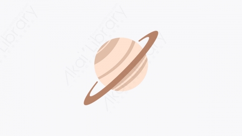 图片素材-013_土星_saturn