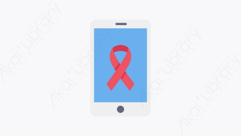 图片素材-013-智能手机smartphone卡通扁平医疗慈善元素图标
