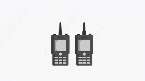 图片素材-013_对讲机_walkie_talkie