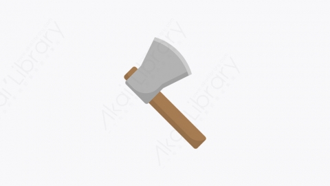 图片素材-014_斧头_axe