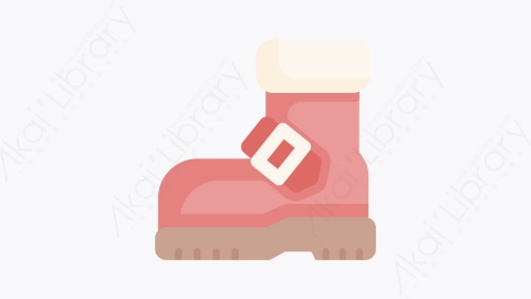 图片素材-014靴子 bootsMG卡通圣诞节元素图标