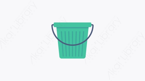 图片素材-014-铲斗bucket卡通扁平家用设备和电器元素图标