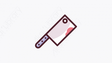 图片素材-014_屠刀_butcher_knife