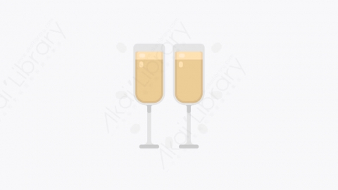 图片素材-014_香槟酒杯_champagne_glass