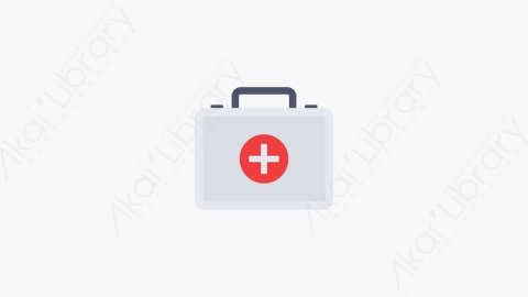 图片素材-014-急救箱first_aid_kit卡通扁平实验室科学教育元素图标